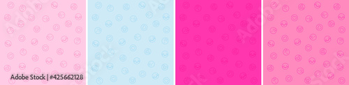 Lovely Emoji Texture  photo