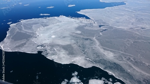 iceberg in polar regions