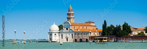 church of San Michele, Venice, Italy © tilialucida