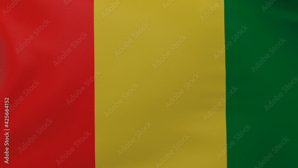 Guinea flag texture