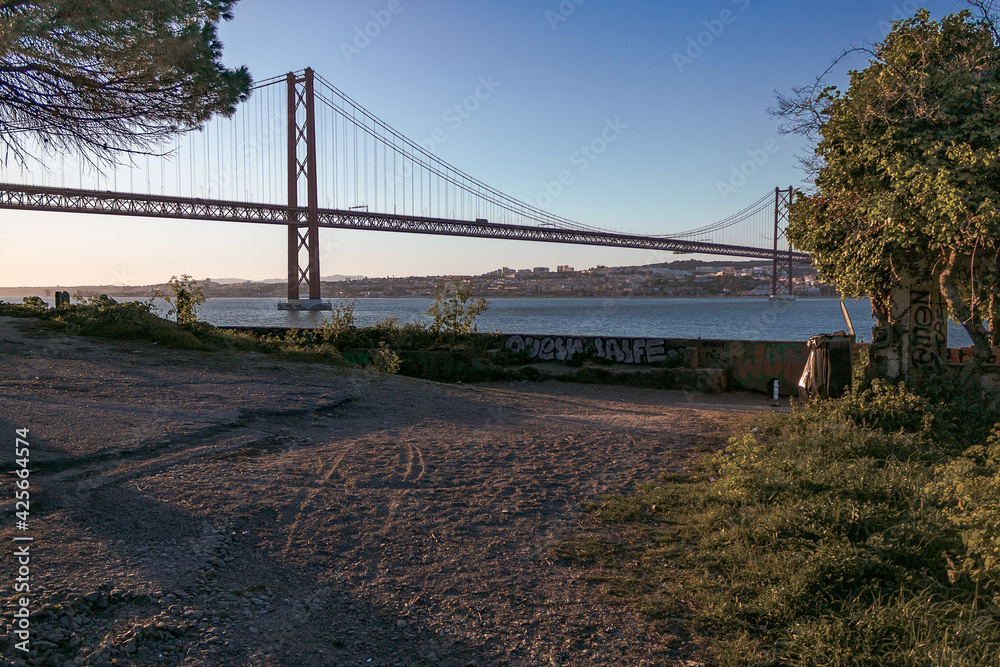 Fototapeta premium Ponte 25 de Abril