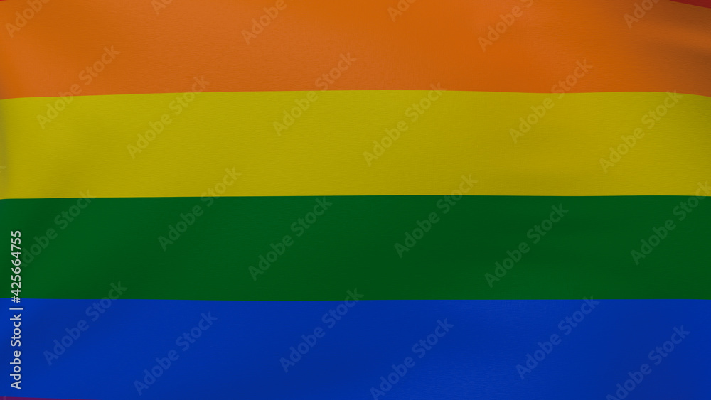 LGBT flag background. LGBT flag background.