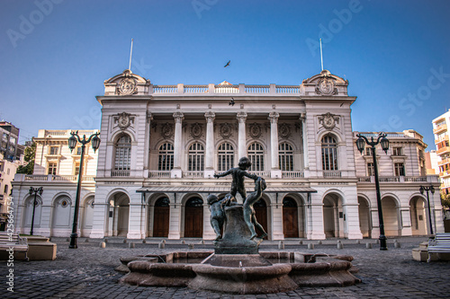 Teatro de santiago, chile