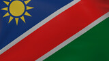 Namibia flag texture