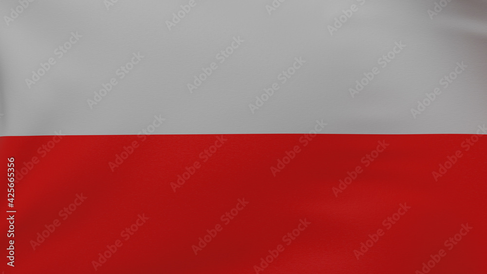 Obraz premium Poland flag texture