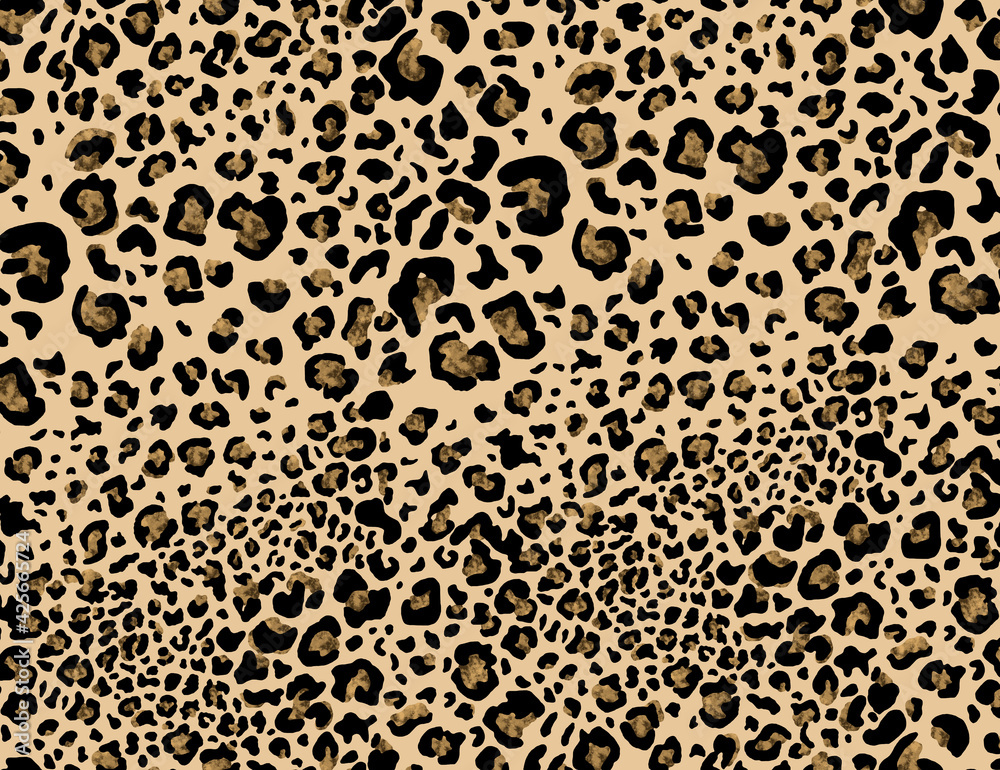 Seamless leopard design pattern, animal print. Seamless leopard design pattern, animal print.