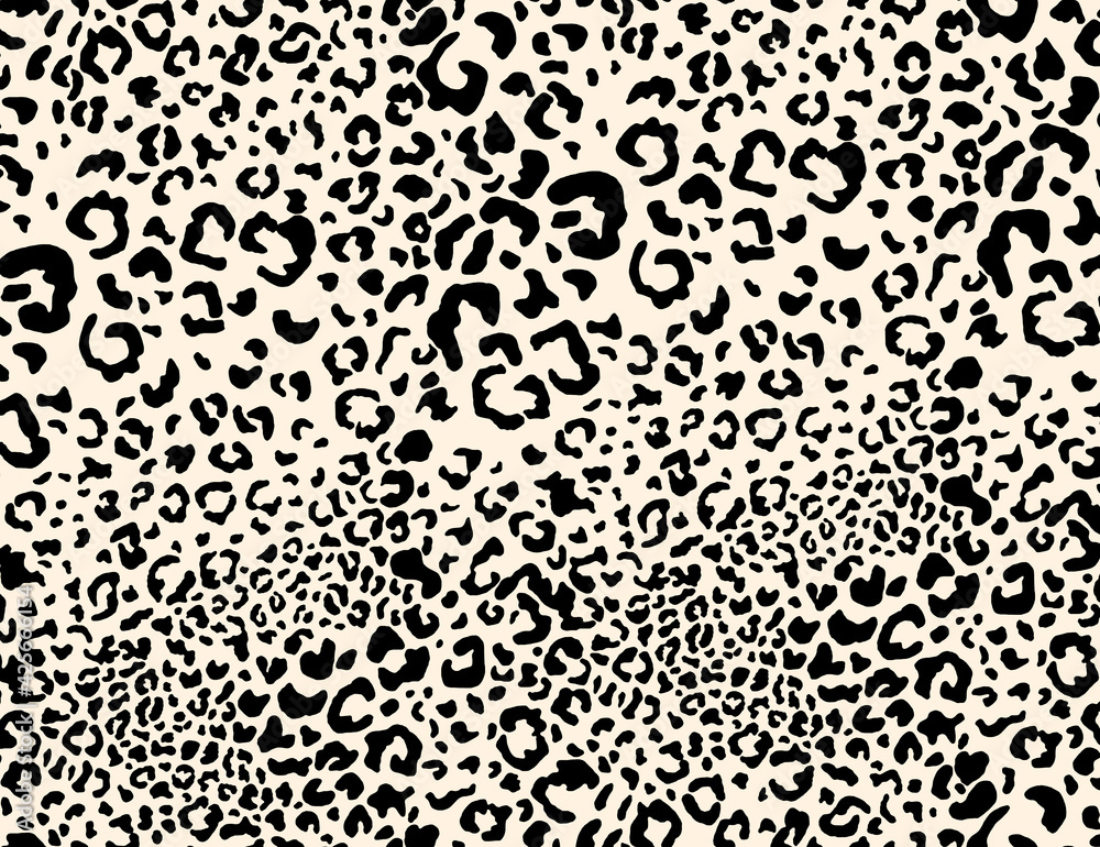 Seamless leopard design pattern, animal print. Seamless leopard design pattern, animal print.
