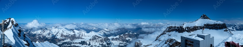 Beautiful Switzerland's Alps