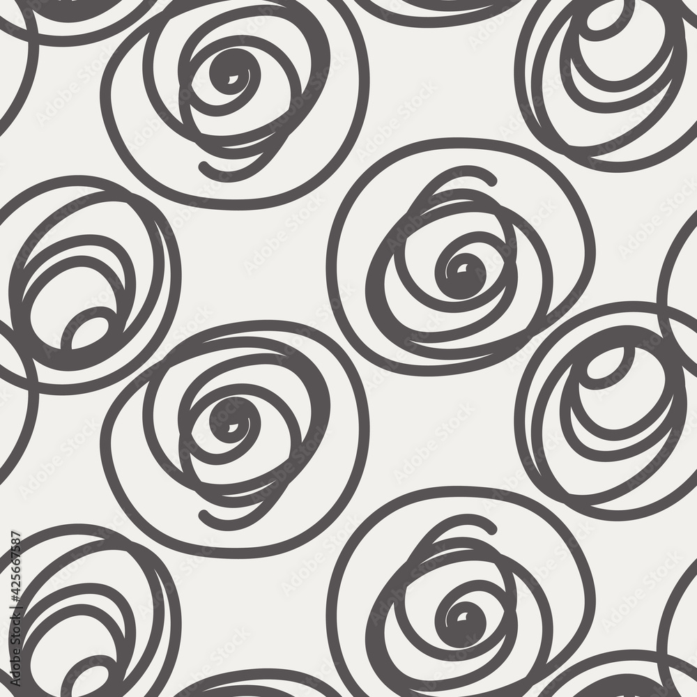 Seamless abstract trendy pattern for surface print. High quality illustration. Elegant unique luxurious unique design. Seamless repeat vector pattern swatch graphic motif.