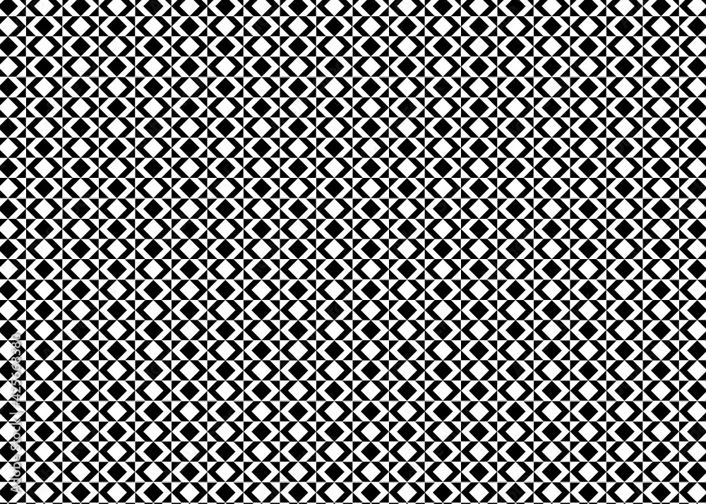 Patrón de ángulos rectos en blanco y negro formando cuadrados interiores en negativo Patrón de ángulos rectos en blanco y negro formando cuadrados interiores en negativo