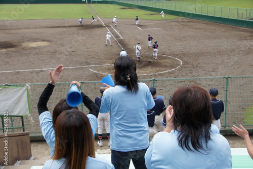 父母の高校野球観戦