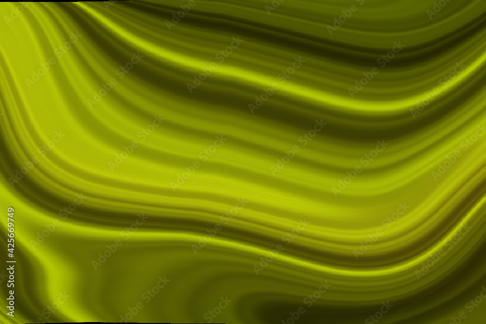 Greenish yellow liquid texture vector background Greenish yellow liquid texture vector background