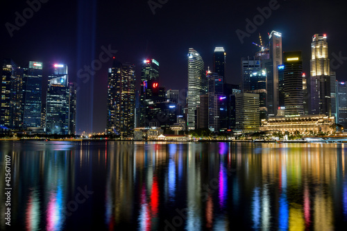 Fototapeta Naklejka Na Ścianę i Meble -  Singapore Marina Bay Sands
