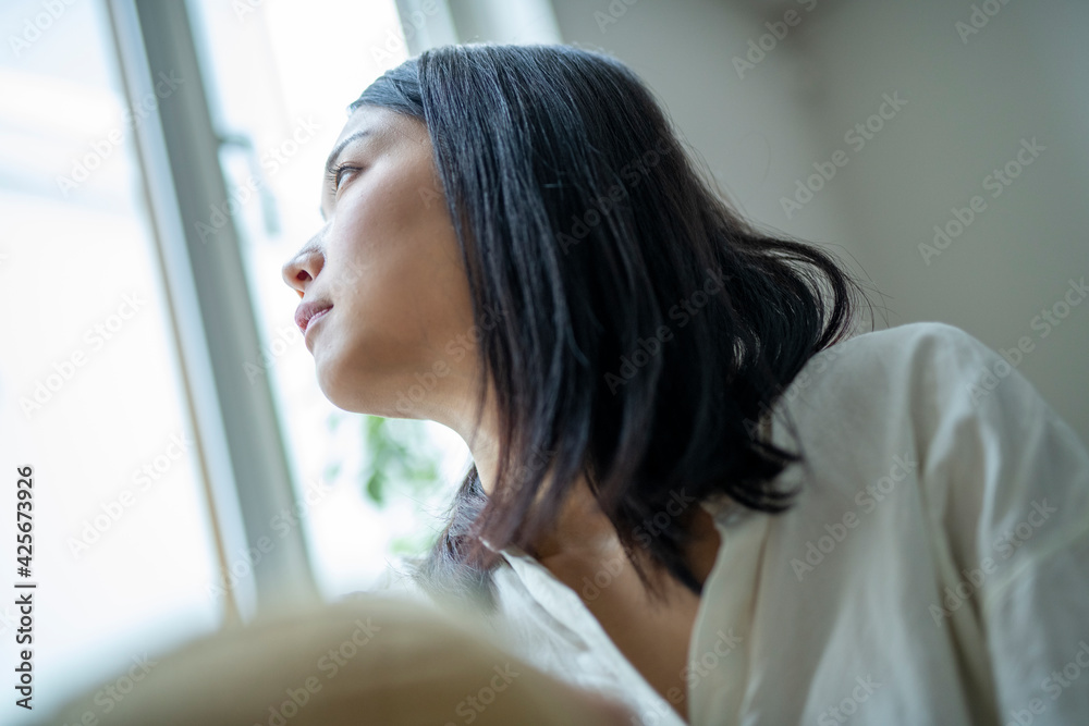 Looking Out Window Looking Out Window