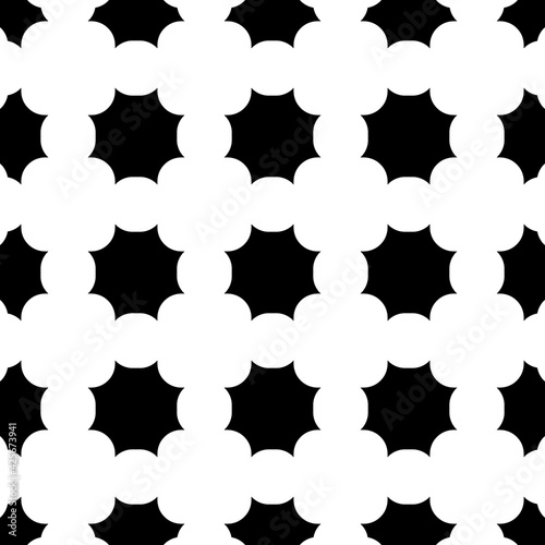 Umbrella same pattern. Vector black shape on white background.