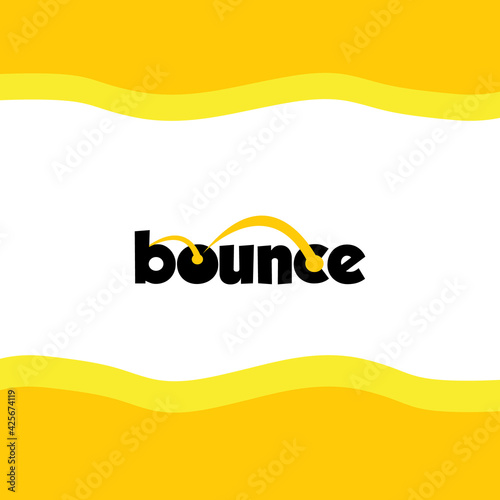 Bounce Logo Design Concept