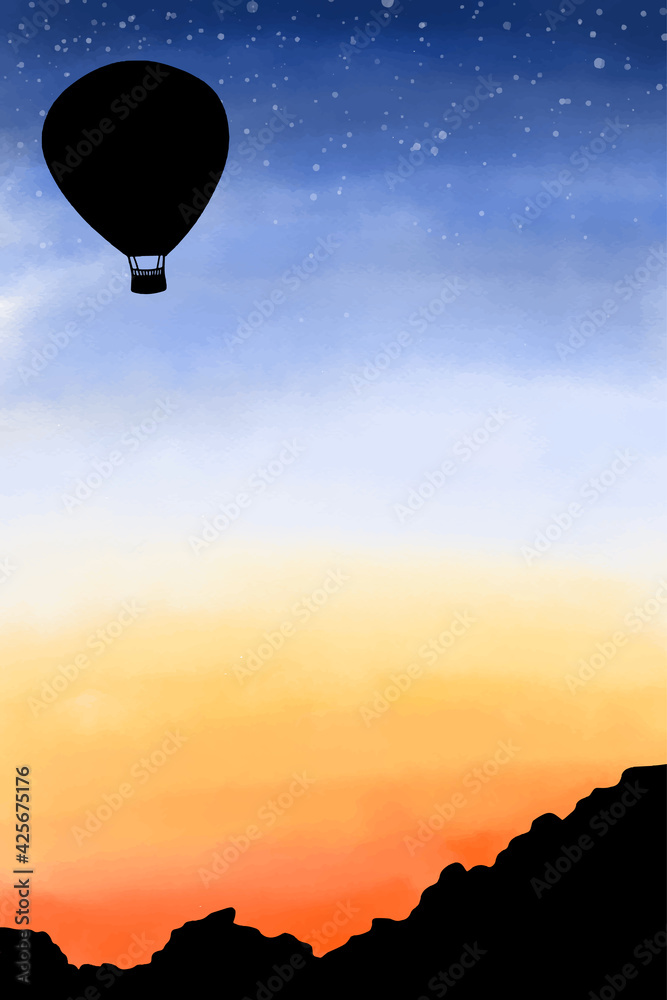 Beautiful Sky Background Vector Beautiful Sky Background Vector