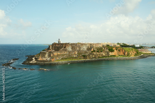 El Morro Castle in San Juan Puerto Rico