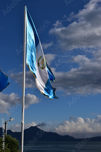 bandera Nacional Guatemala