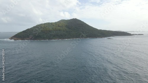 Wonderful Scenery Of John Gould Nature Reserve Surrounded By Calm Blue Waters. View From Mount Yacaaba, Yacaaba Headland In New South Wales. wide shot photo