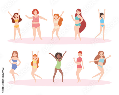 happy women collection