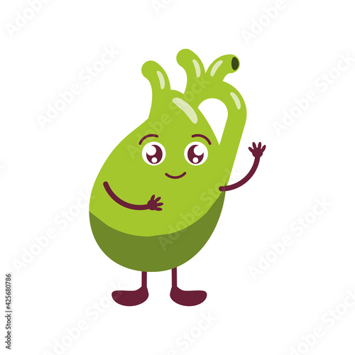 cute human gallbladder