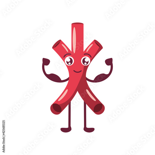 cute human artery