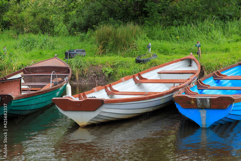 boats on the river