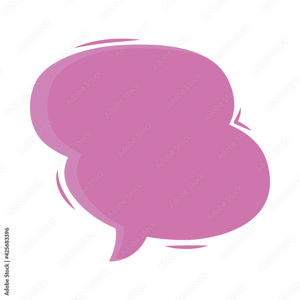 purple text balloon purple text balloon