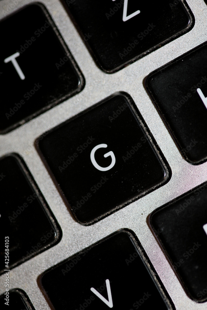Keyboard letters close up background modern digital high quality big size prints Keyboard letters close up background modern digital high quality big size prints