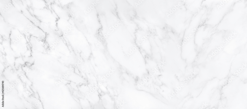 Fototapeta premium White marble texture for background or tiles floor decorative design.