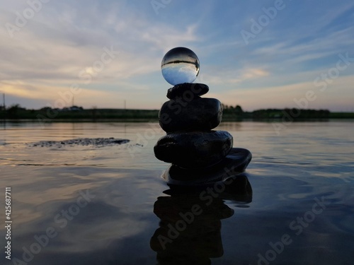 Canvas Print stouns zen