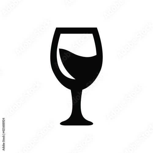 Wine glass icon