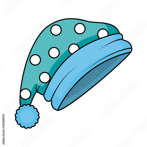 sleeping hat icon