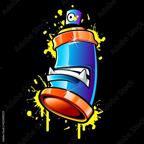 
spray paint cans PURPLE