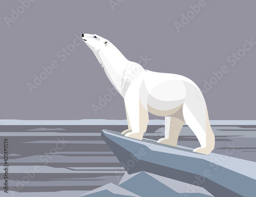 Polar bear hunts