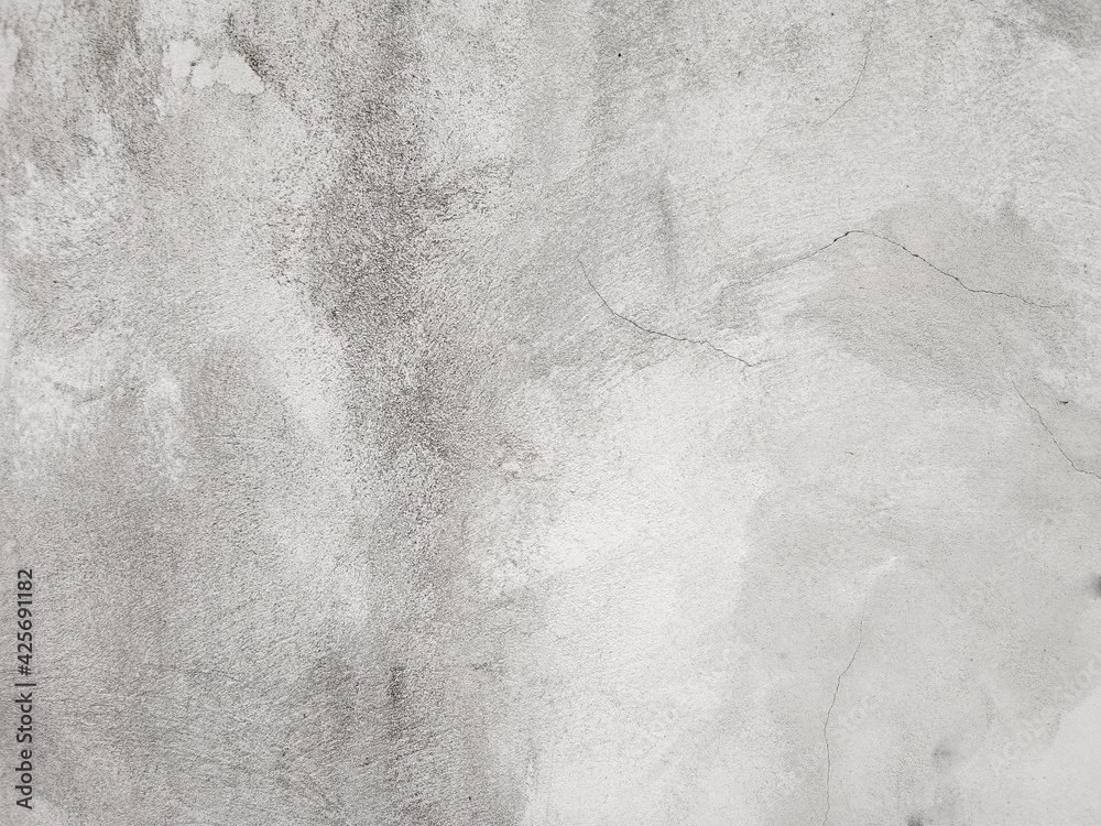 Naklejka premium Concrete walls with abstract patterns