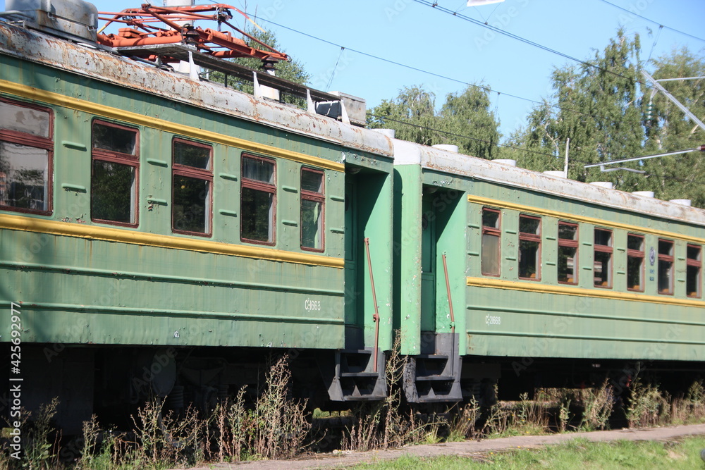 Naklejka premium Railway's 