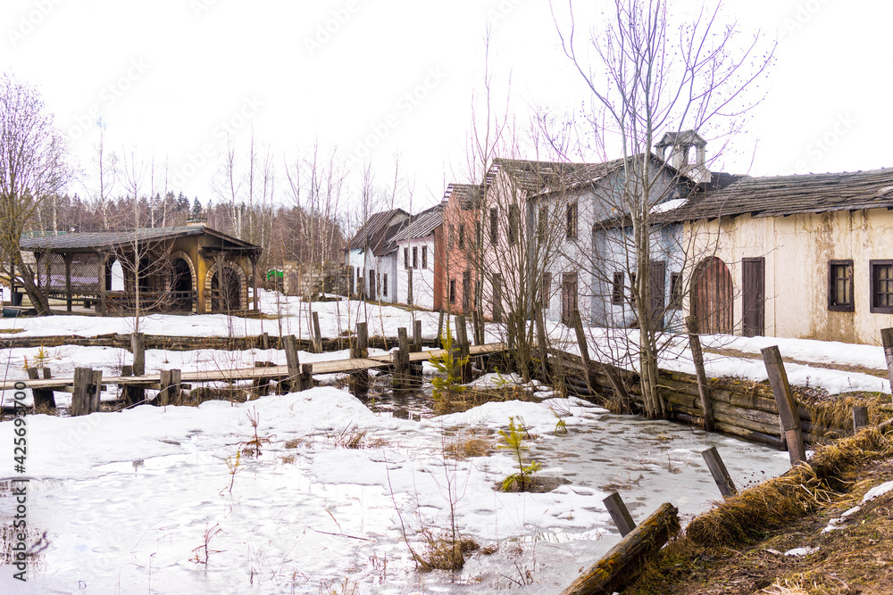The Mediaval town Piligrim Porto The Mediaval town Piligrim Porto