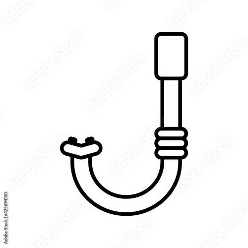 snorkel icon vector
