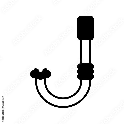 snorkel icon vector