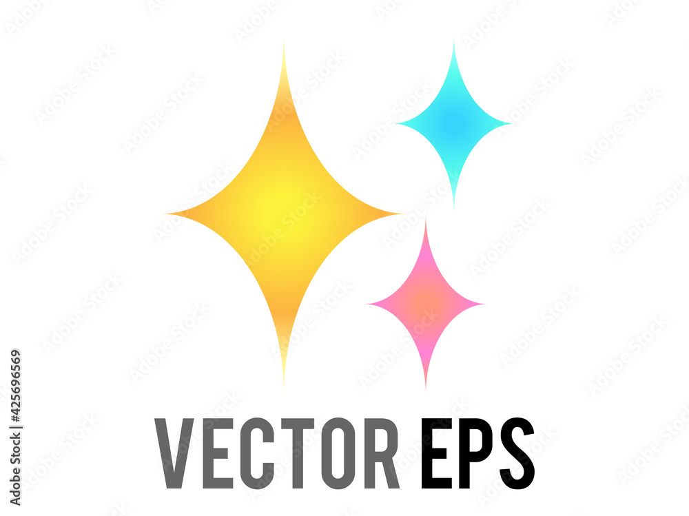 Vector glittering flashes of sparkles, yellow stars icon, indicate love, happiness; beauty, gratitude, excitement Vector glittering flashes of sparkles, yellow stars icon, indicate love, happiness; beauty, gratitude, excitement