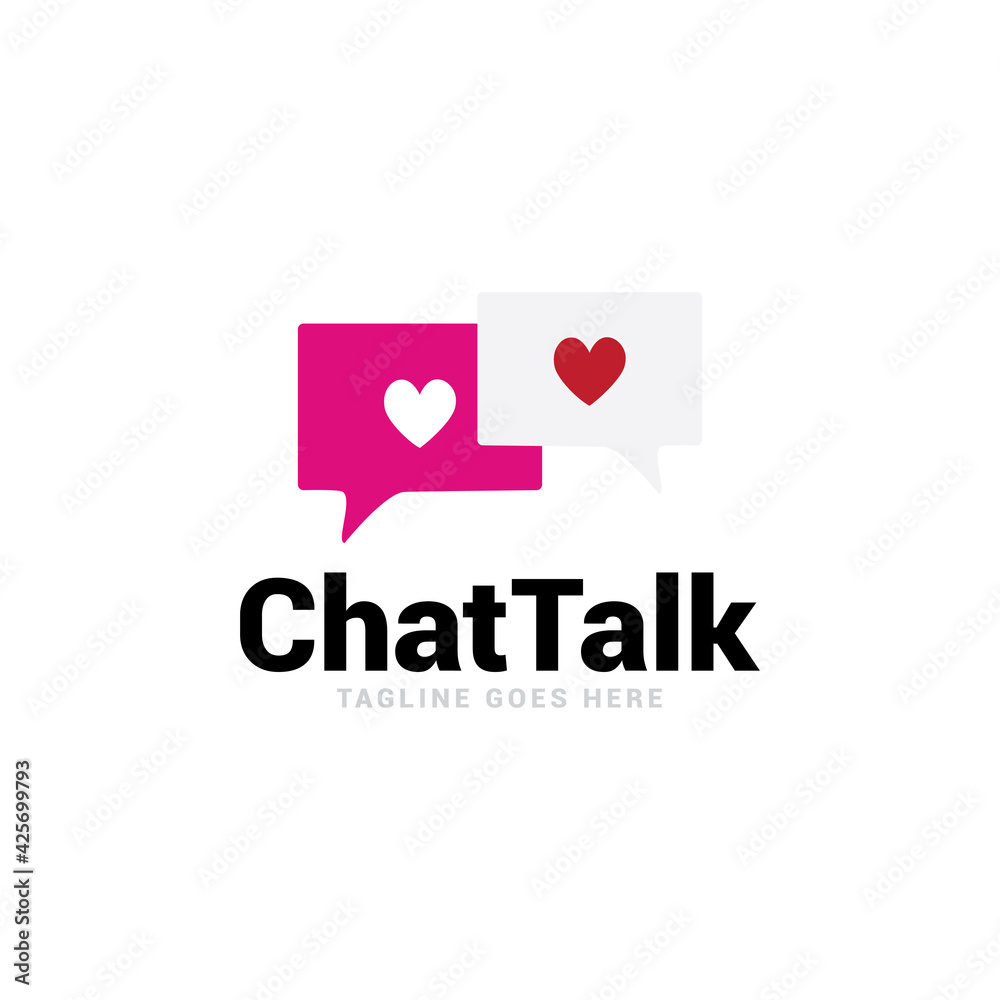 purple app chat talk bubble logo icon vector template. purple app chat talk bubble logo icon vector template.
