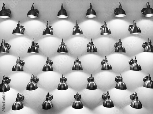 bulbs on a white background