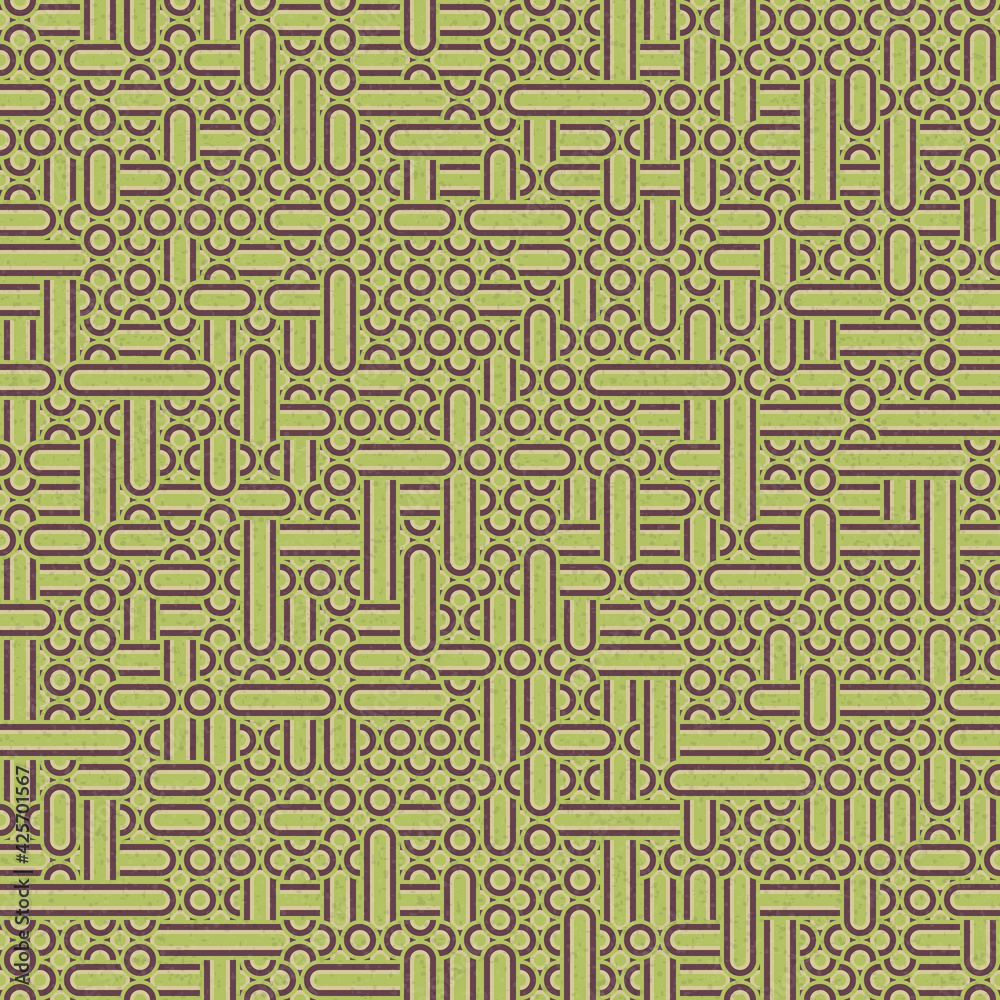 Abstract Geometric Pattern generative computational art illustration Abstract Geometric Pattern generative computational art illustration