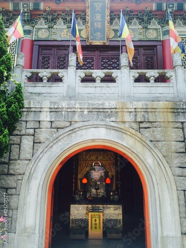 entrance to the temple of heaven