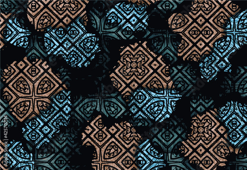 abstract geometric pattern