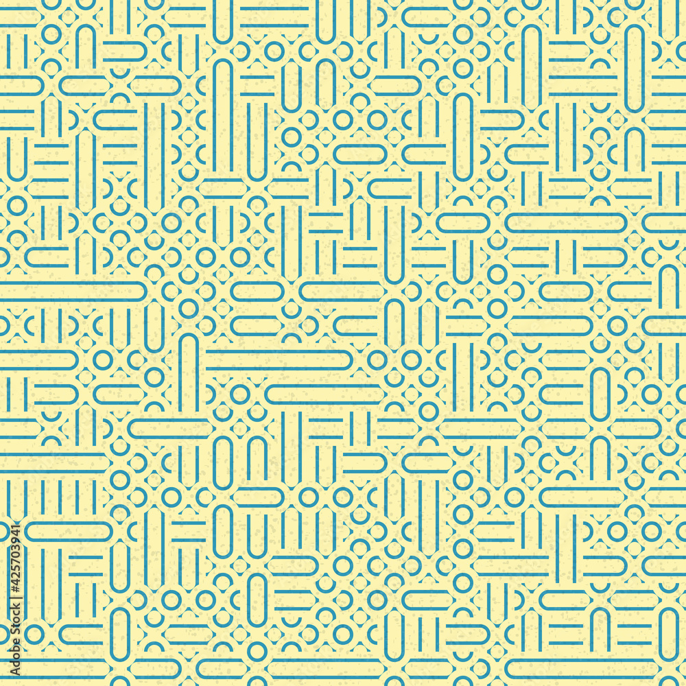 Abstract Geometric Pattern generative computational art illustration Abstract Geometric Pattern generative computational art illustration