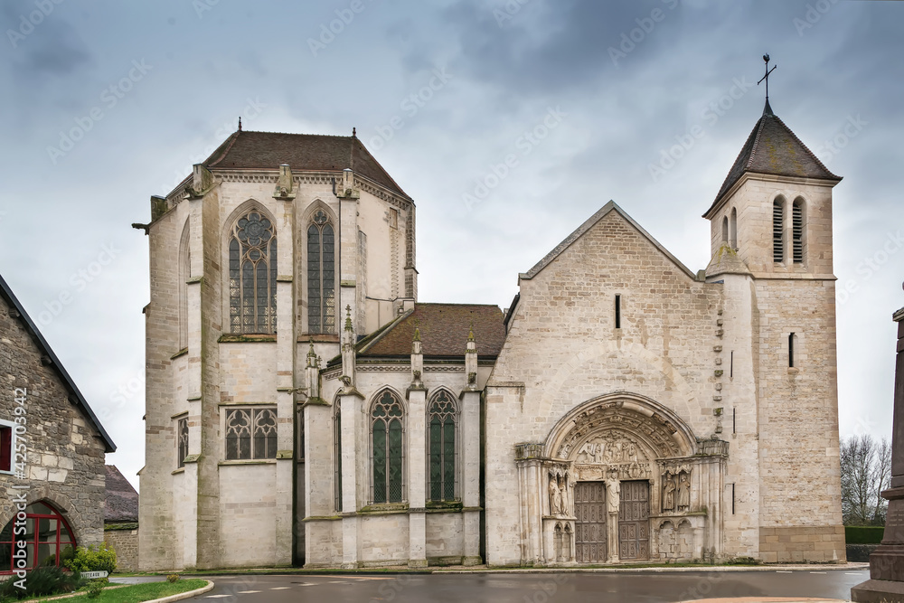 Church in Saint-Thibault, France