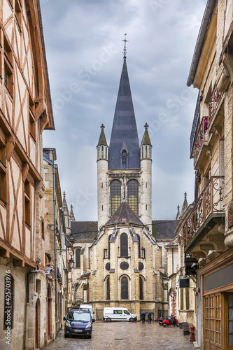 Church of Notre-Dame, Dijon, France